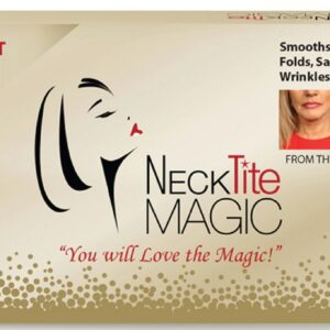 Logo design for NeckTite Magic, a cosmetic treatment brand.