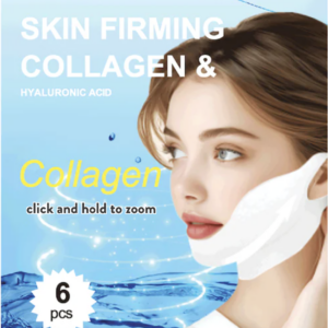 Collagen & Hyaluronic Acid Skin Firming Chin Mask