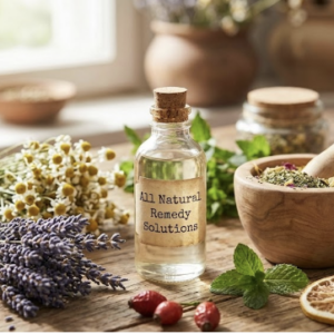 All Natural Remedy Solutions